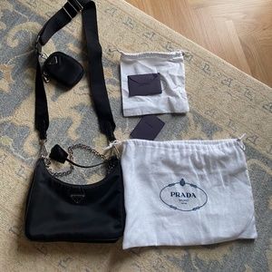 Prada Nylon Re-Edition 2000 Shoulder Bag